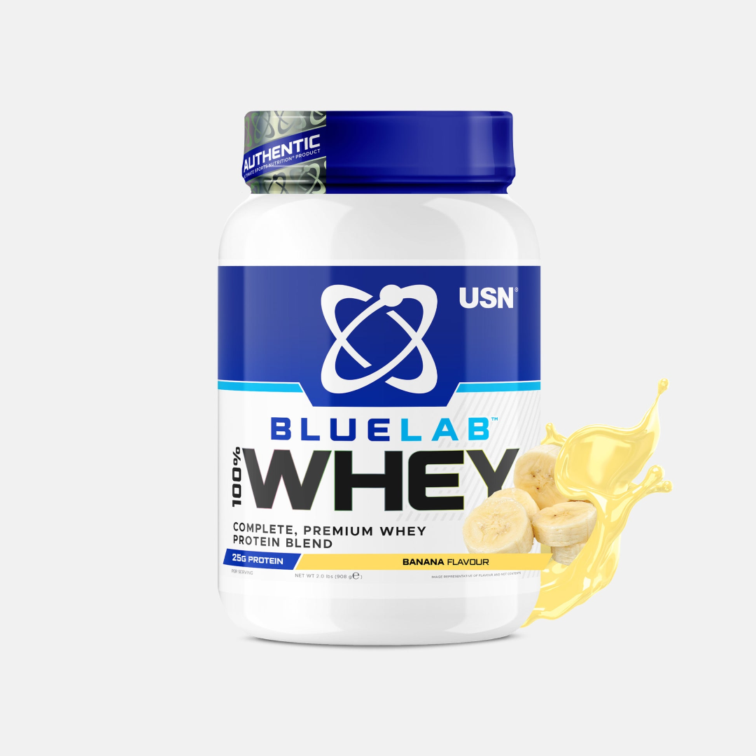 Bluelab 100% Premium Whey Banana Milkshake 1Kg 